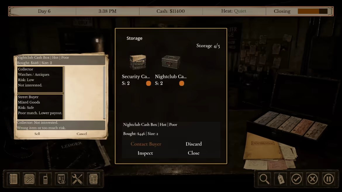 Blackwater Exchange video 2