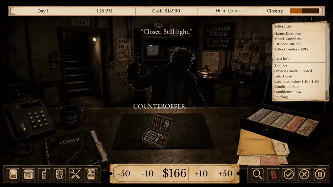 Blackwater Exchange video 1