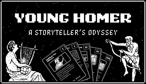 Young Homer: A Storyteller's Odyssey