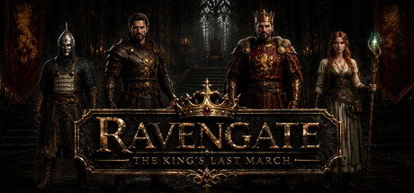 Ravengate: The King’s Last March — Steam header