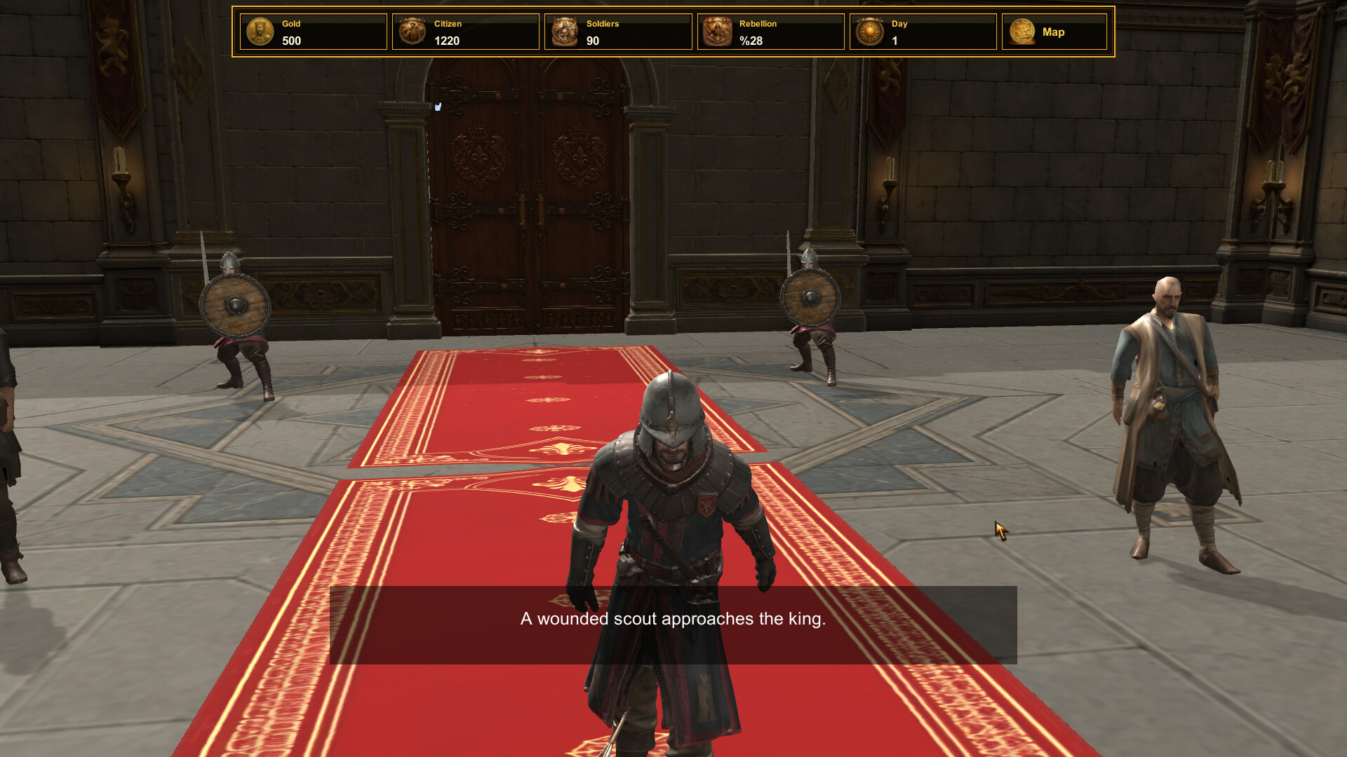 Ravengate: The King’s Last March screenshot 11