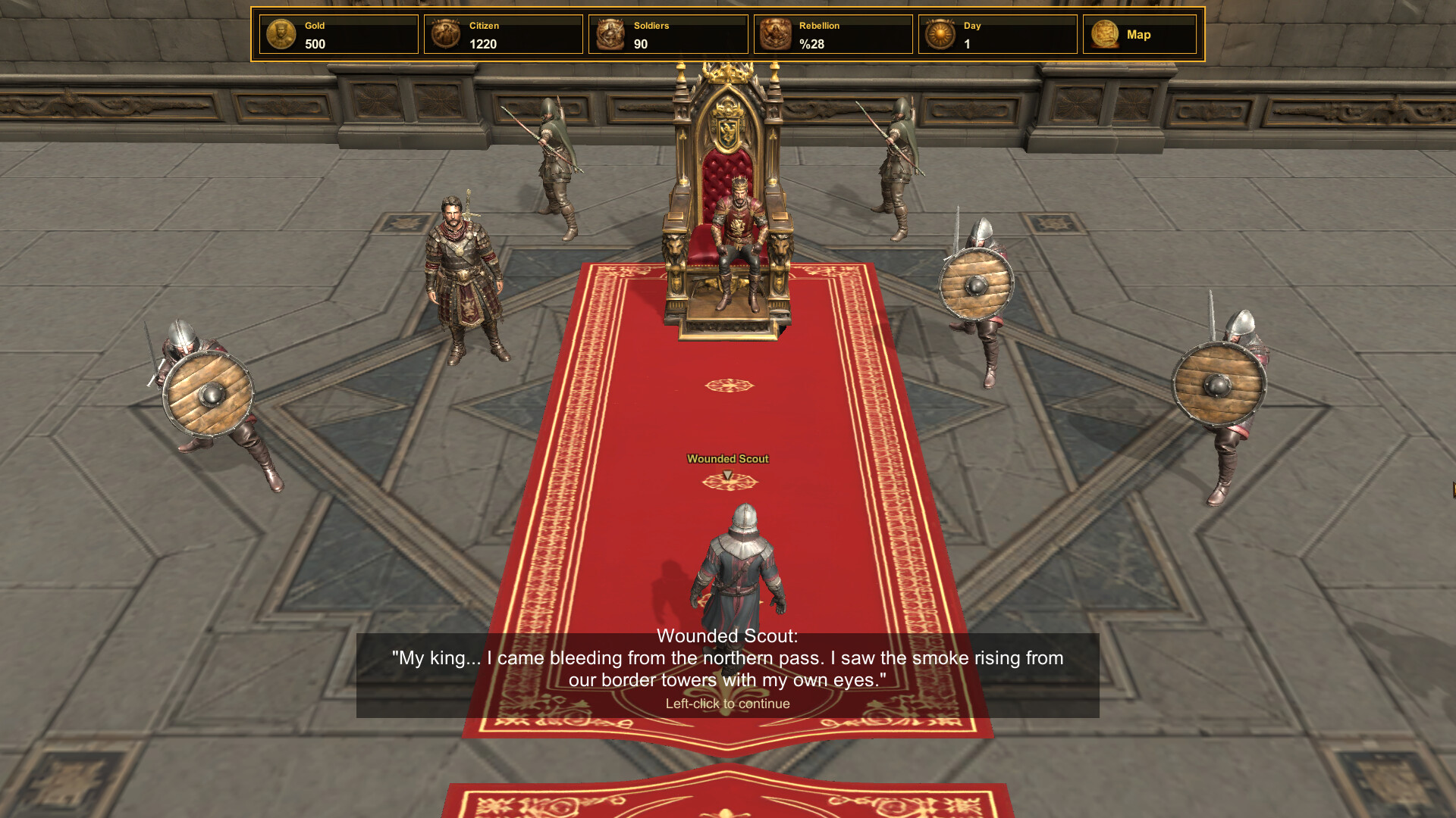 Ravengate: The King’s Last March screenshot 7