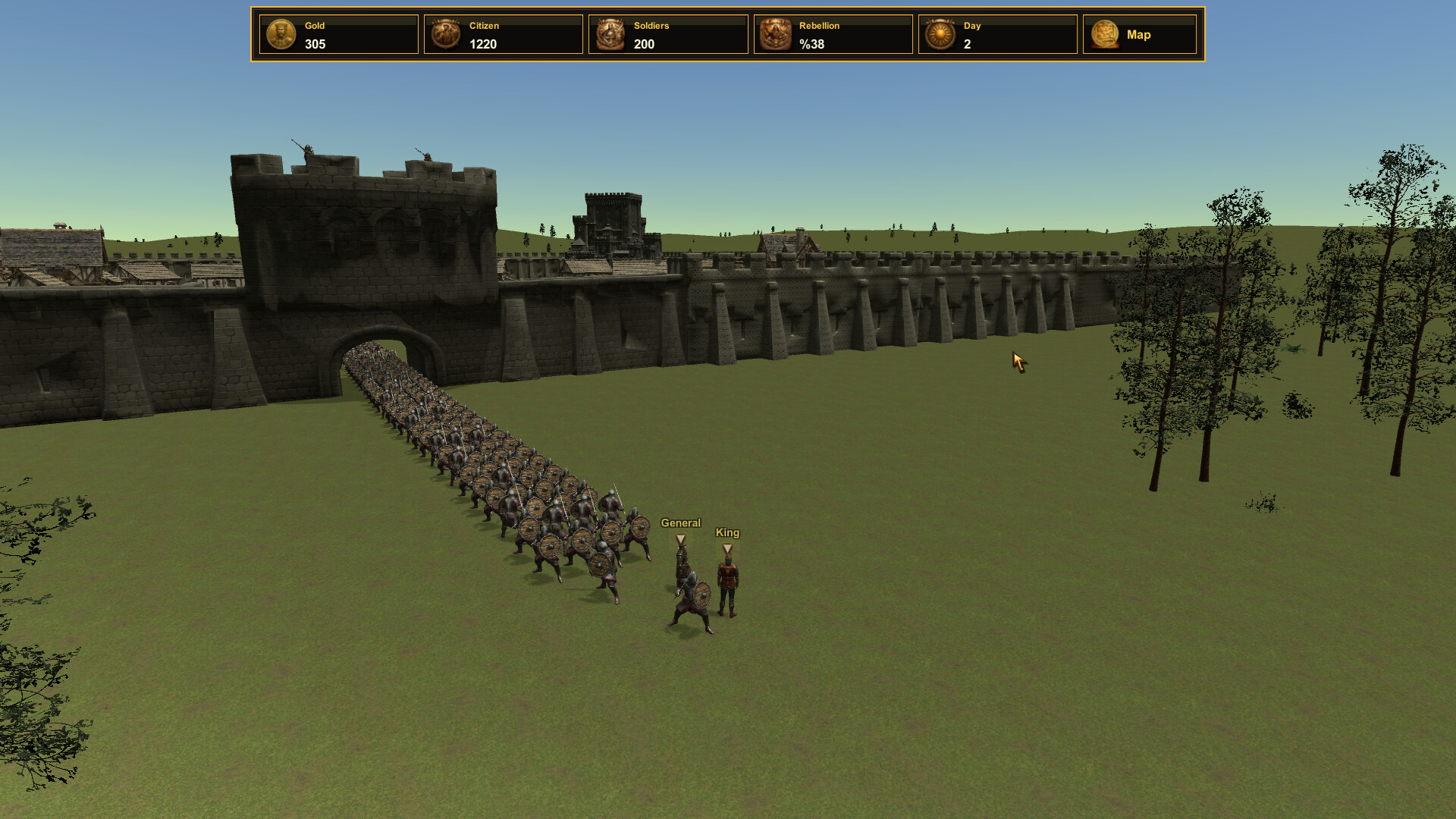 Ravengate: The King’s Last March screenshot 12