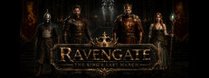 Ravengate: The King’s Last March cover
