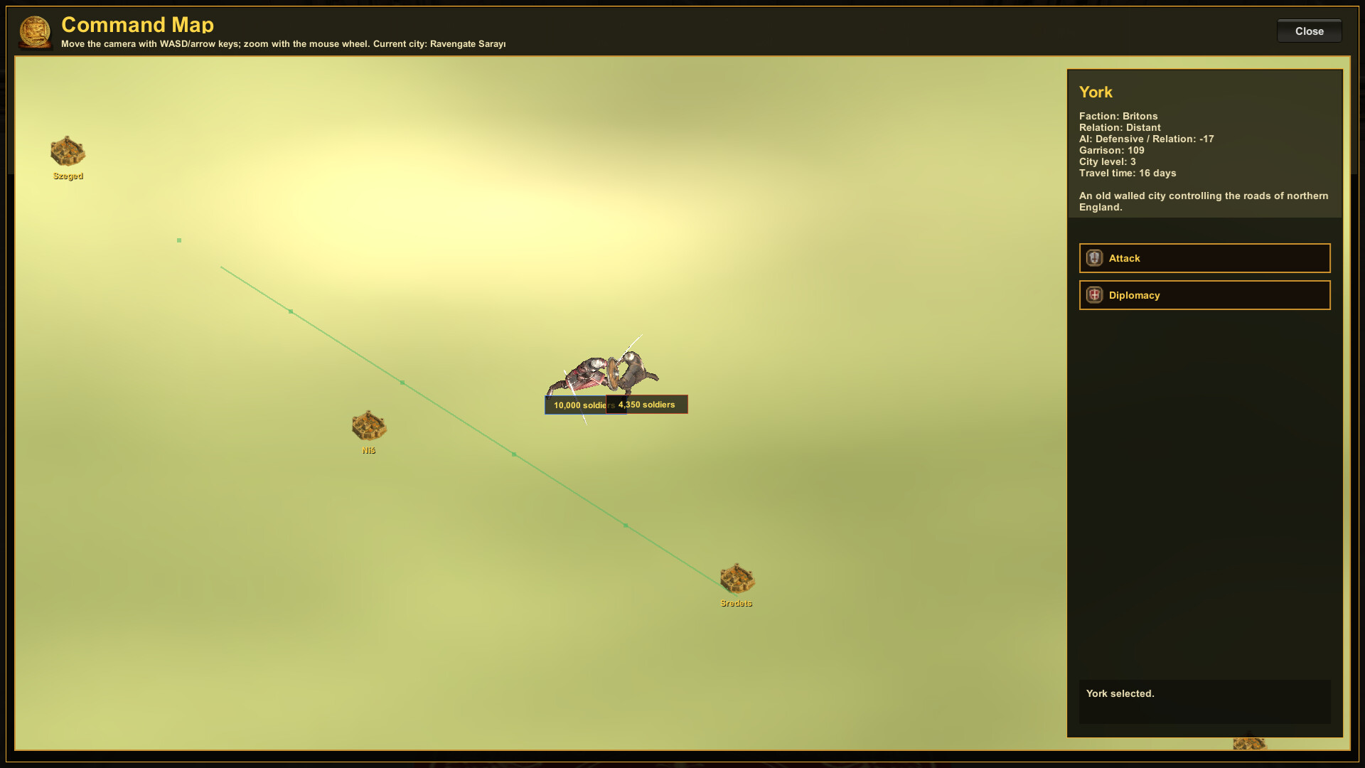 Ravengate: The King’s Last March screenshot 6