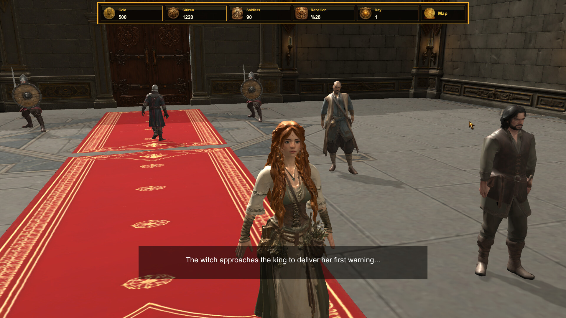 Ravengate: The King’s Last March screenshot 8