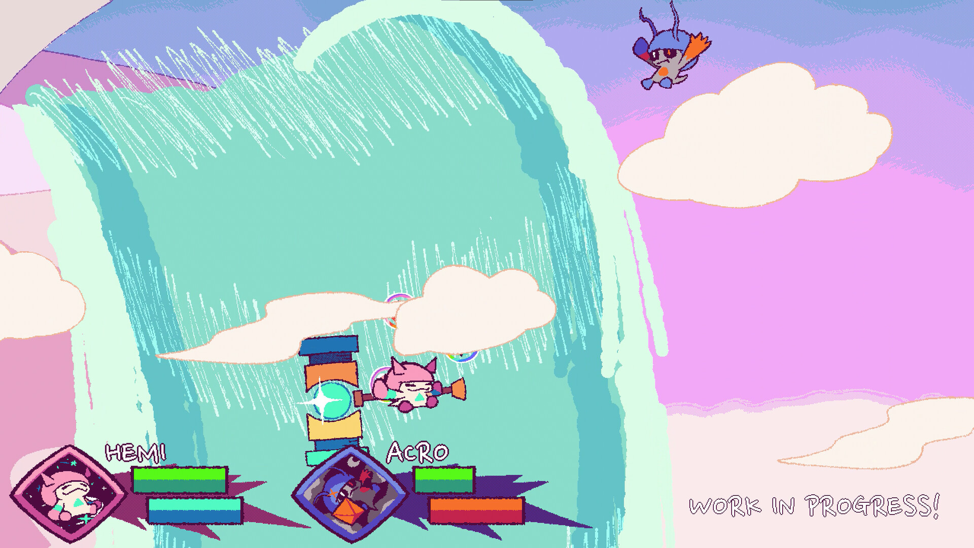 Astropods: Dreamlayer Dragon screenshot 1