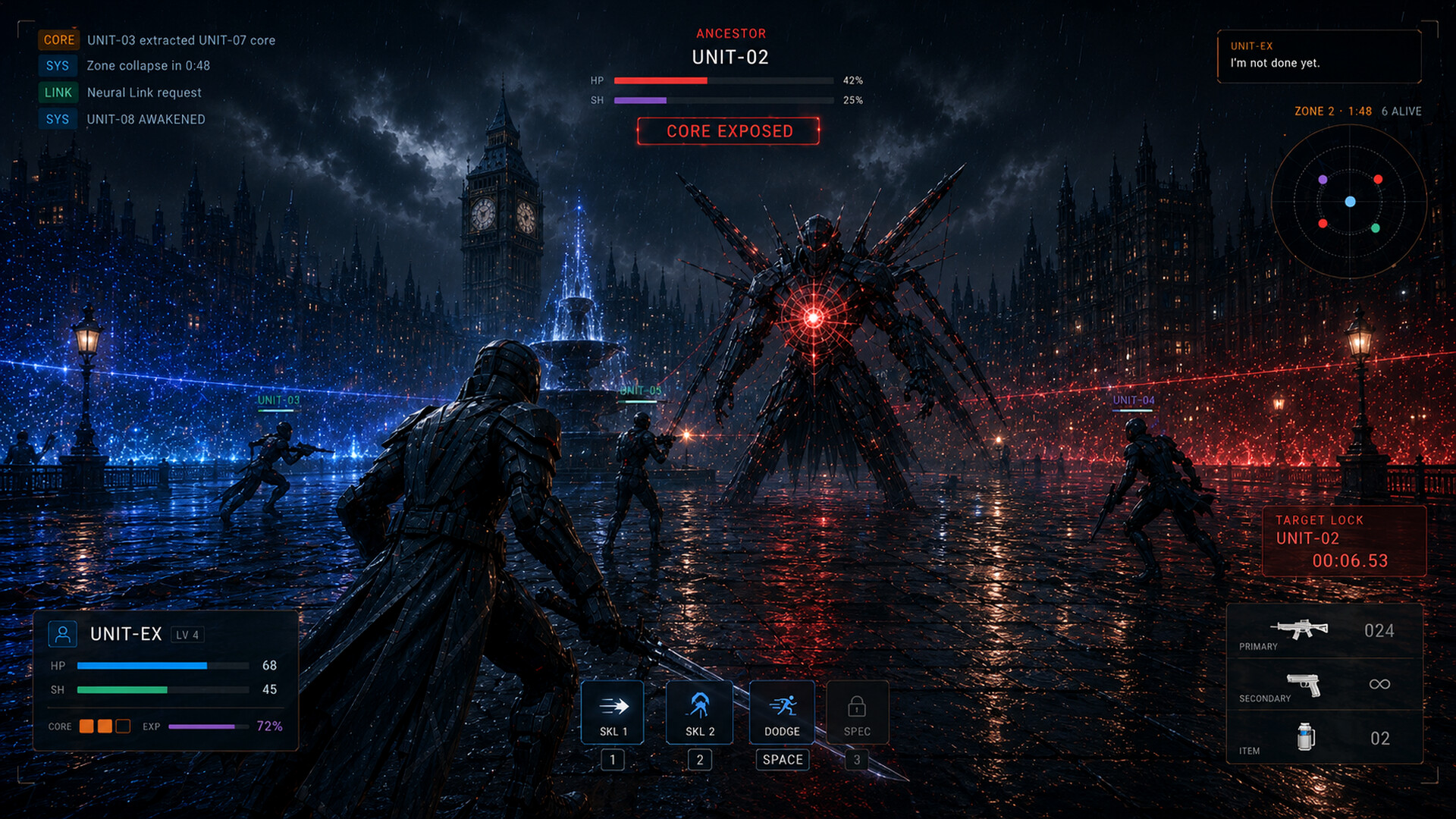 LAST CORE screenshot 4