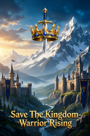 Save the Kingdom - Warrior Rising cover art