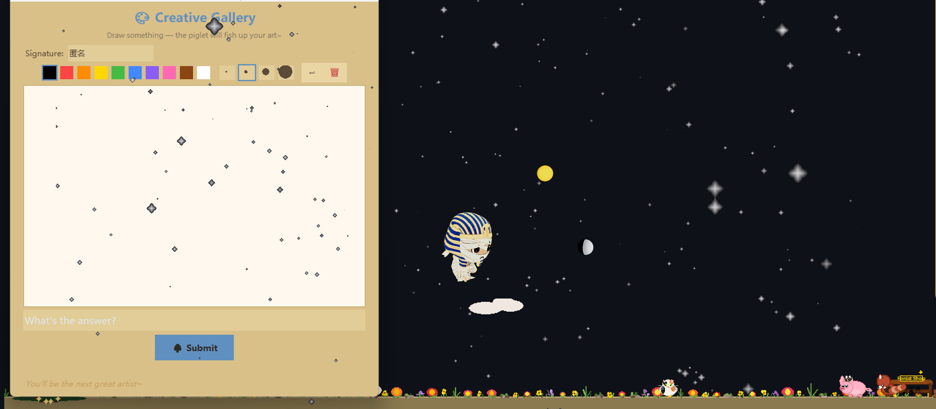 Mumu: 3D Desktop Mummy screenshot 2
