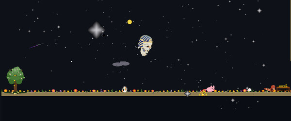 Mumu: 3D Desktop Mummy — скриншот 1