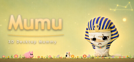 Mumu: 3D Desktop Mummy cover