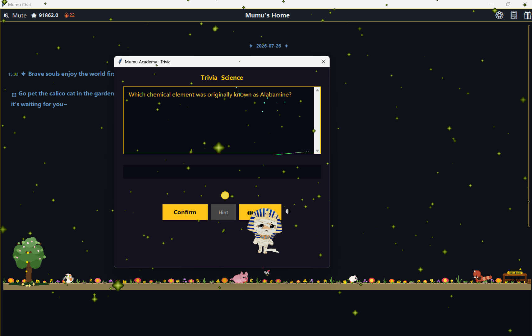 Mumu: 3D Desktop Mummy screenshot 6