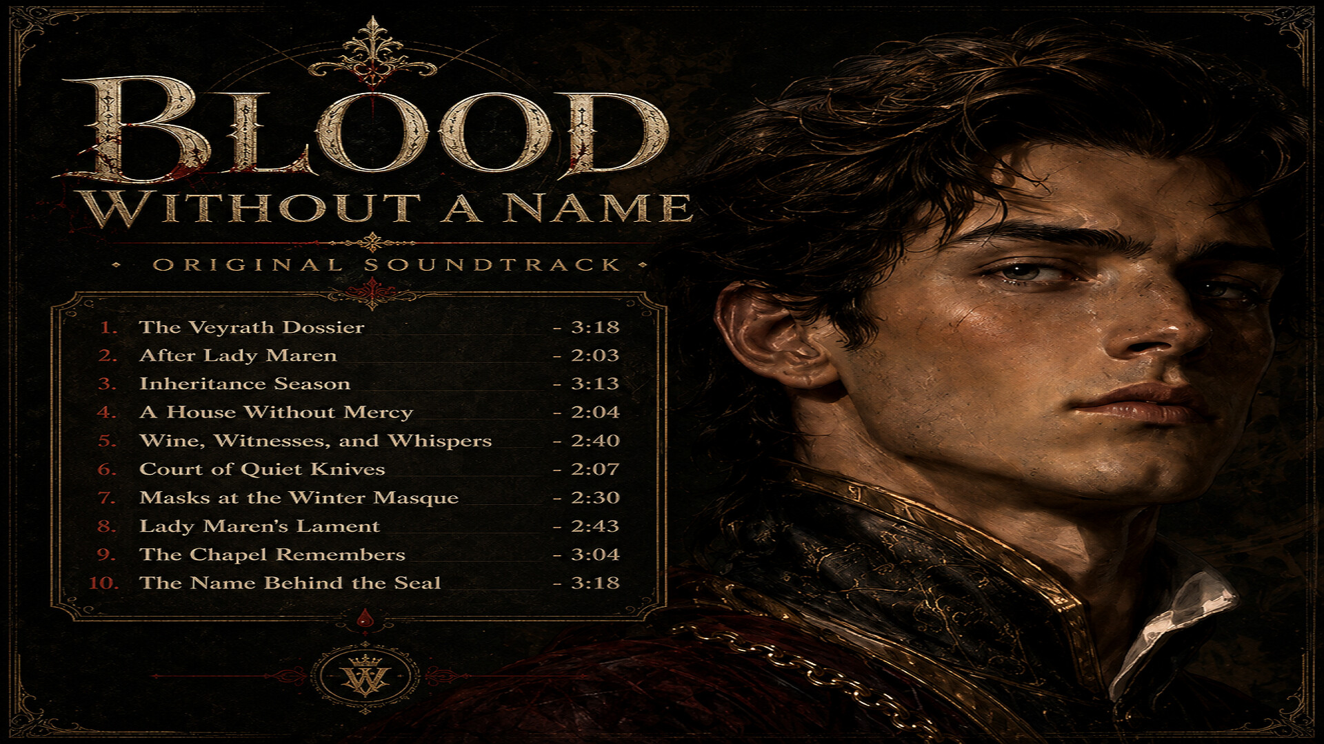 Blood Without a Name: Original Soundtrack Featured Screenshot #1