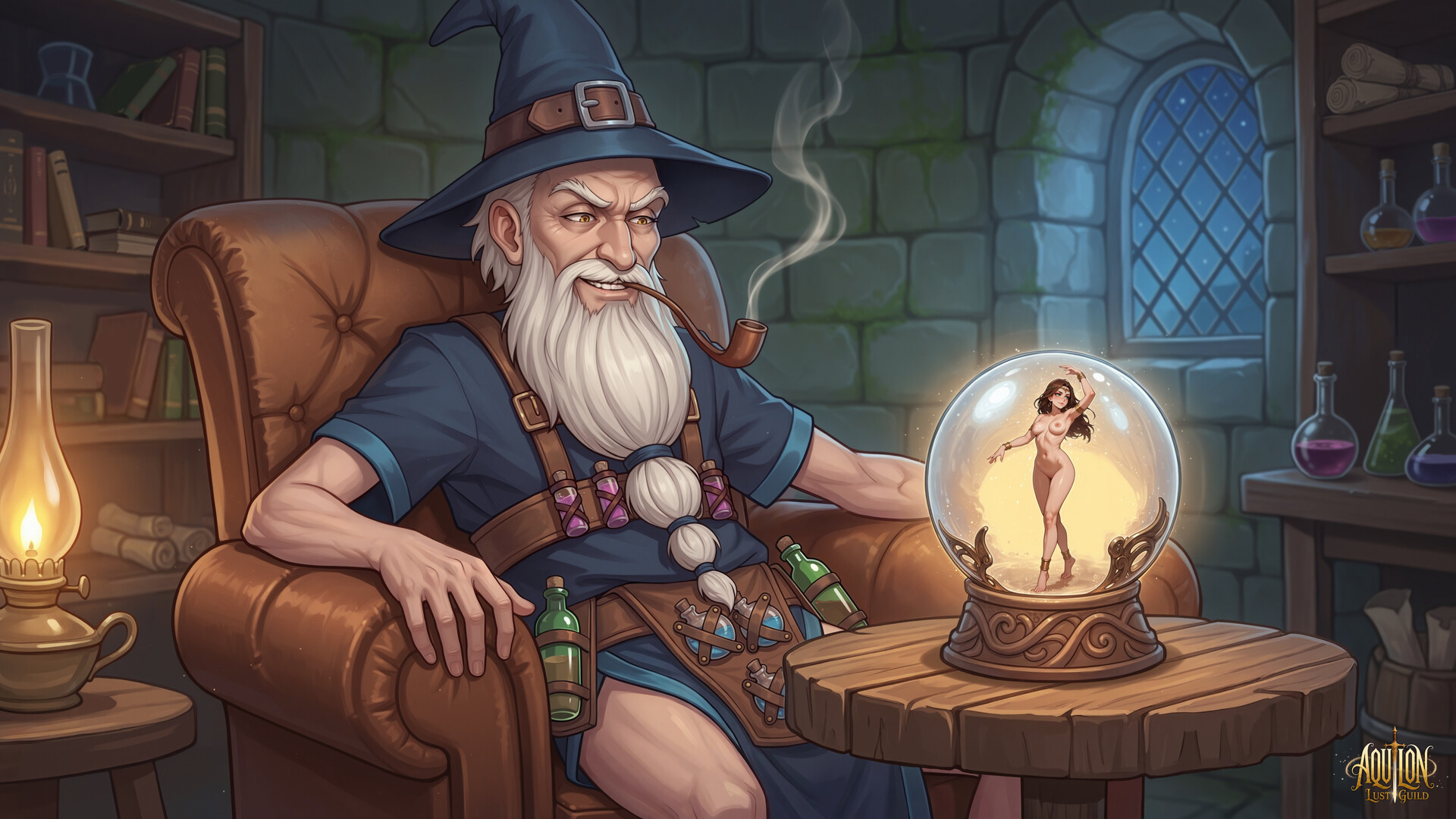 Aquilon: Lust Guild - Wallpapers Pack