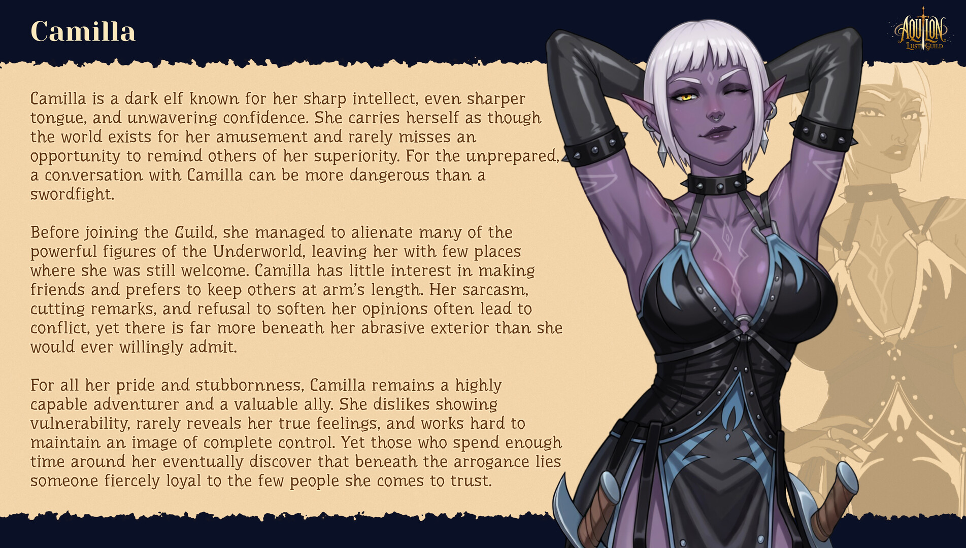 Aquilon: Lust Guild - Digital Artbook