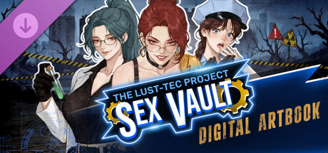 Sex Vault: The Lust-Tec Project - Digital Artbook