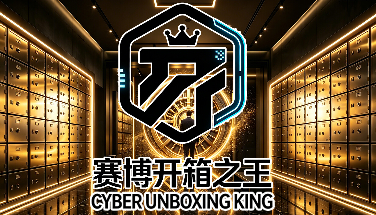 赛博开箱之王 cover art