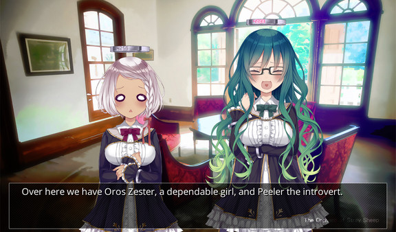 Screenshot z The Orchard of Stray Sheep