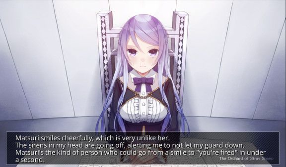 Screenshot z The Orchard of Stray Sheep