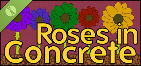 Roses In Concrete Demo header