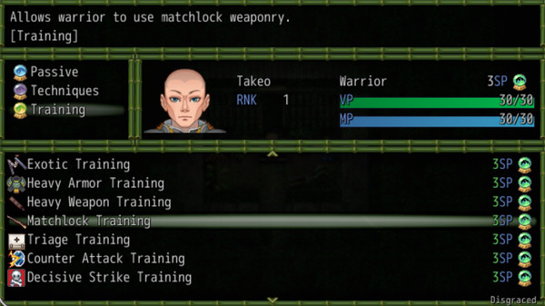 Screenshot z Disgraced Screenshot z Disgraced