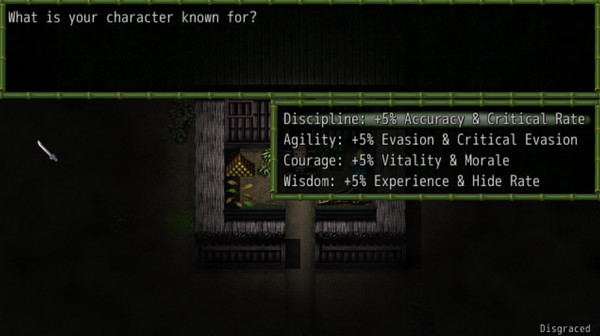 Screenshot z Disgraced Screenshot z Disgraced