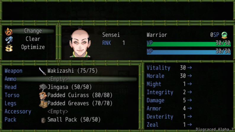 Disgraced screenshot #11
