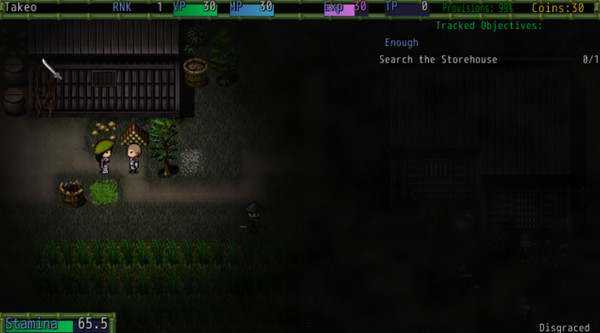 Screenshot z Disgraced Screenshot z Disgraced