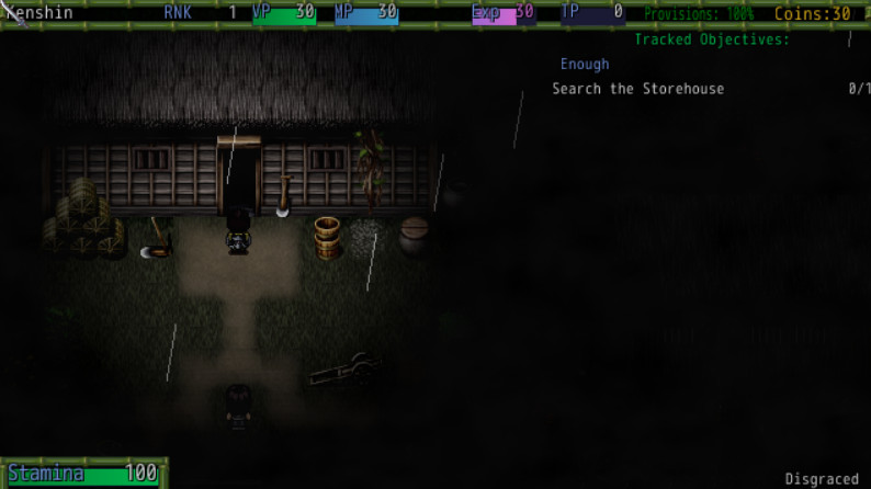 Disgraced screenshot #6