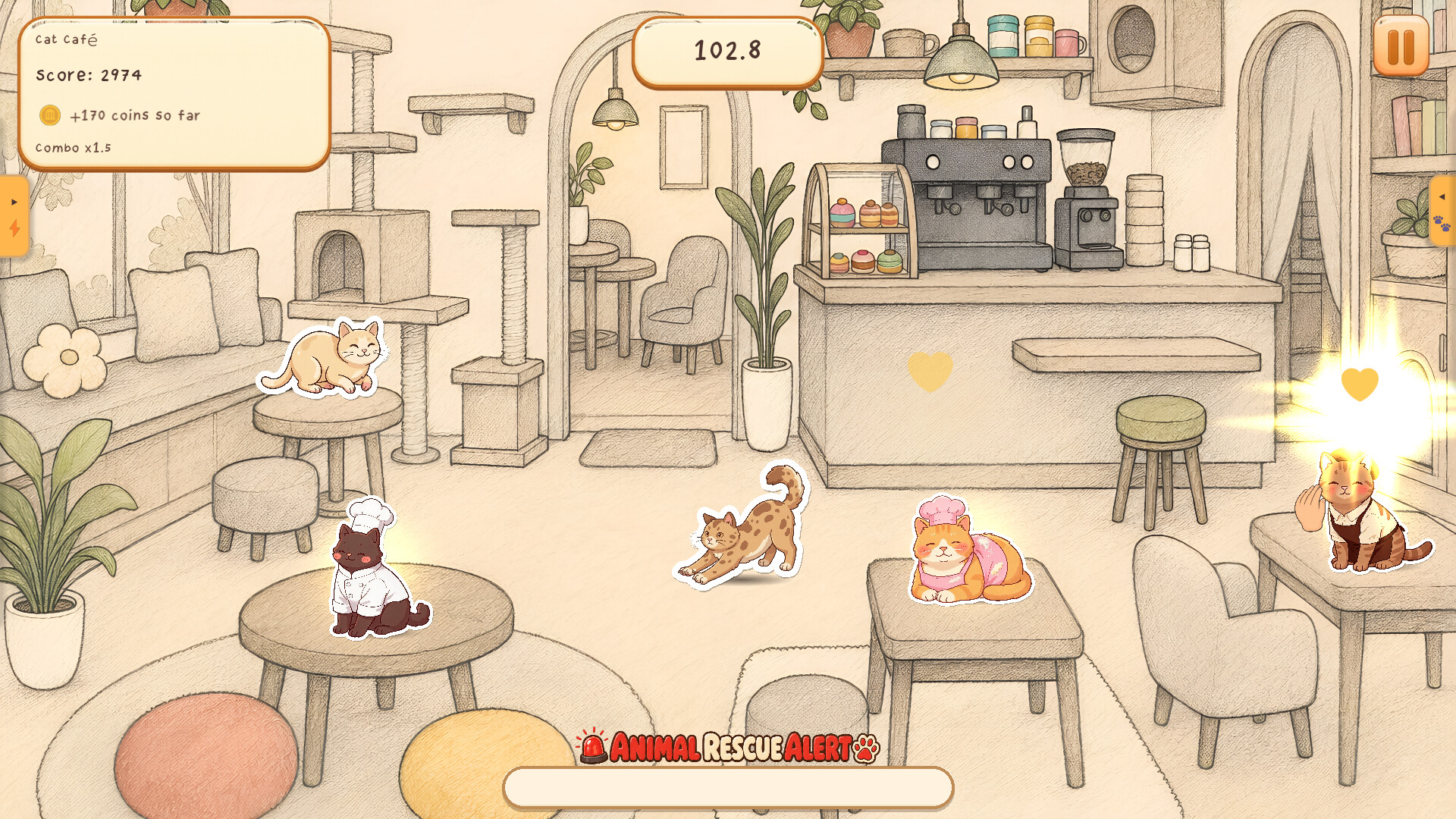 Pet The Damn Cat! screenshot 1