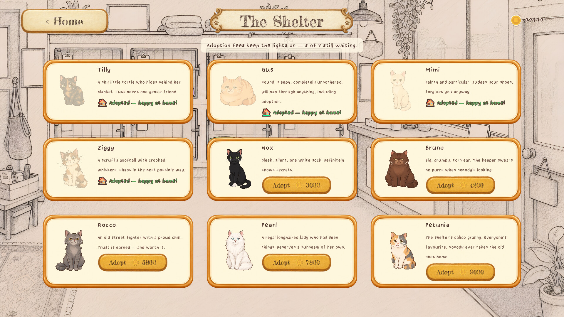 Pet The Damn Cat! screenshot 2