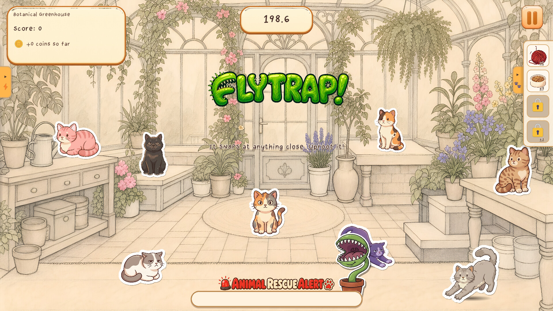 Pet The Damn Cat! screenshot 5