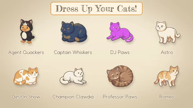 Pet The Damn Cat! video 6