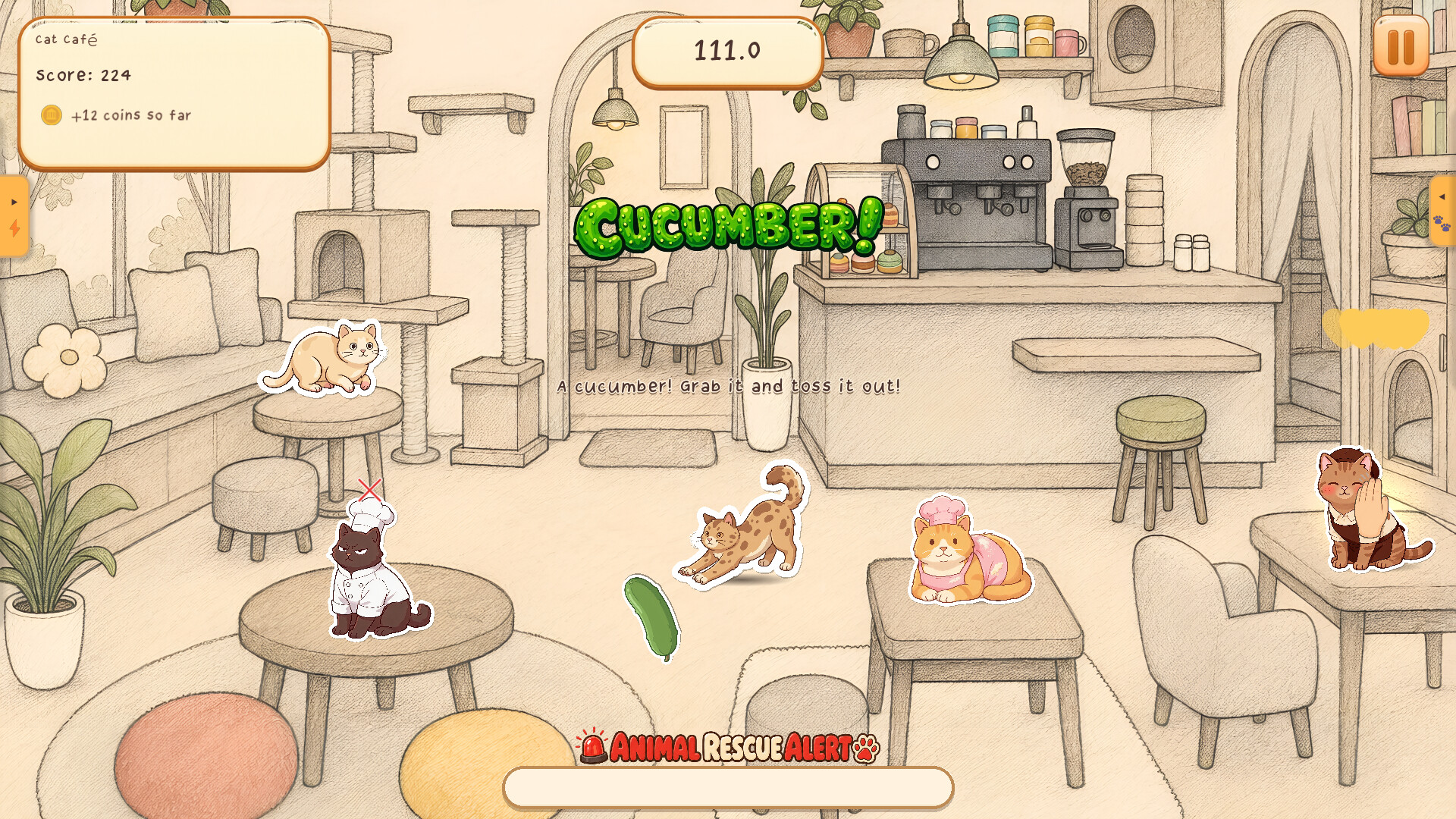 Pet The Damn Cat! screenshot 7