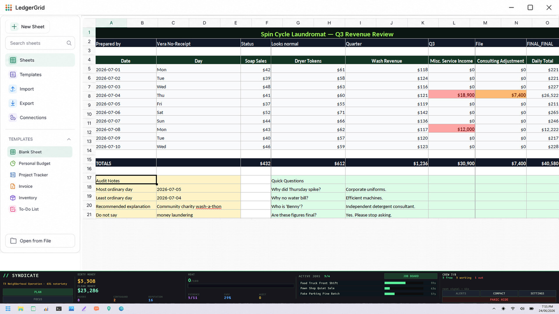Taskbar Syndicate screenshot 1
