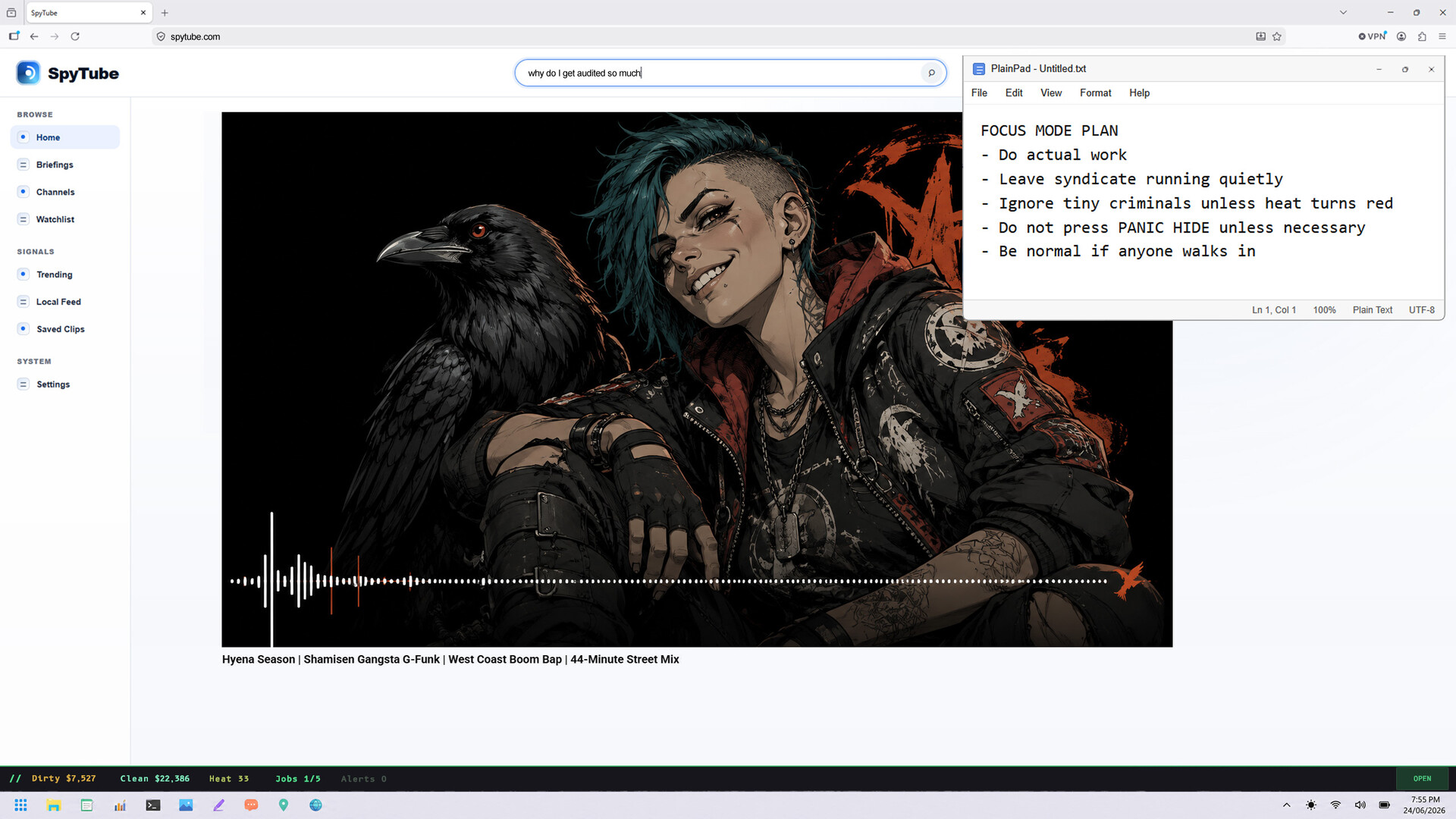 Taskbar Syndicate – Screenshot 9