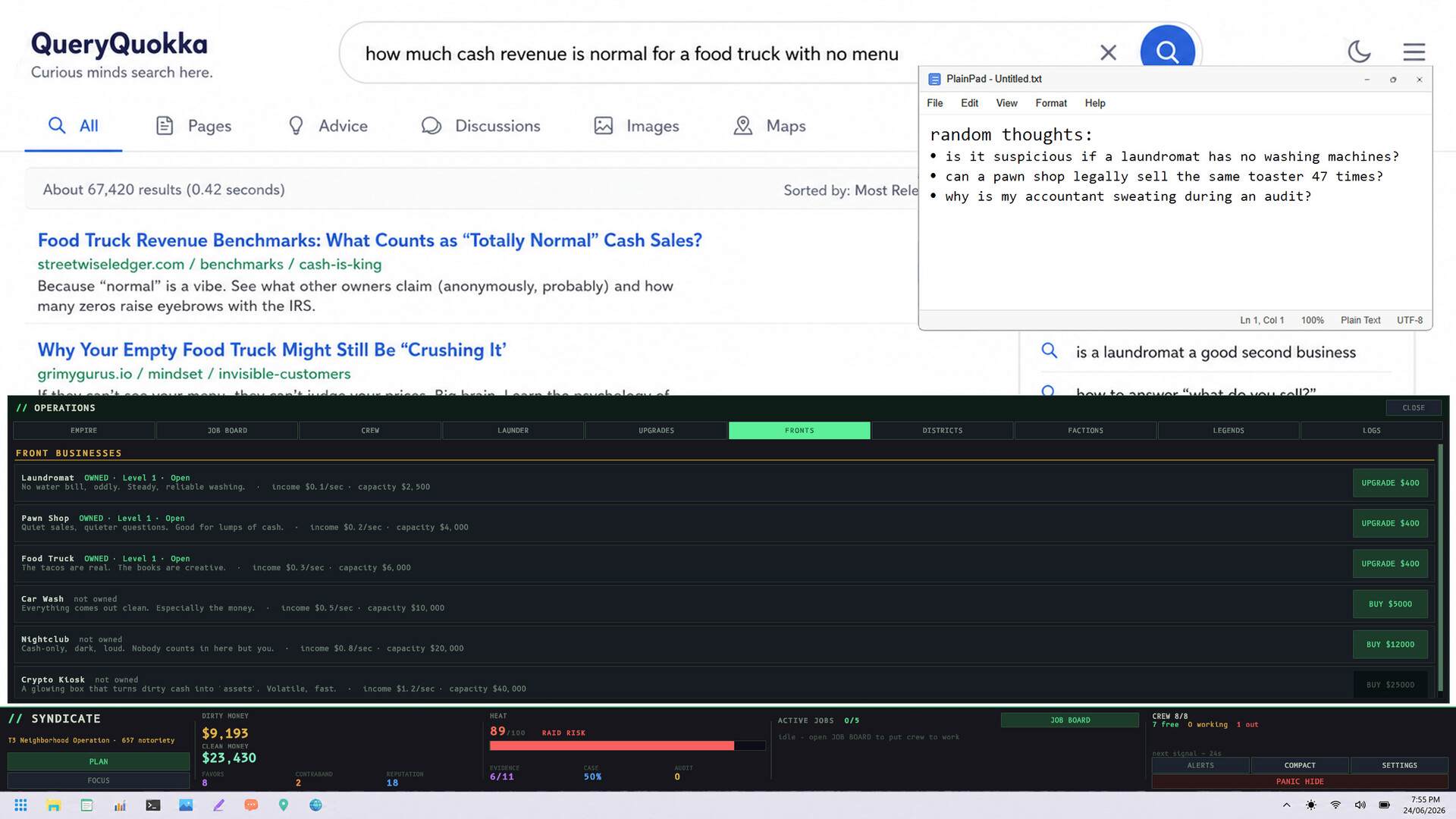 Taskbar Syndicate screenshot 8