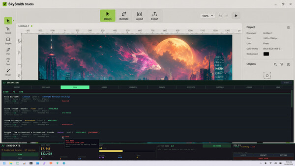 Screenshot media