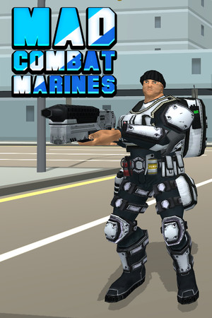 Cover art of Mad Combat Marines