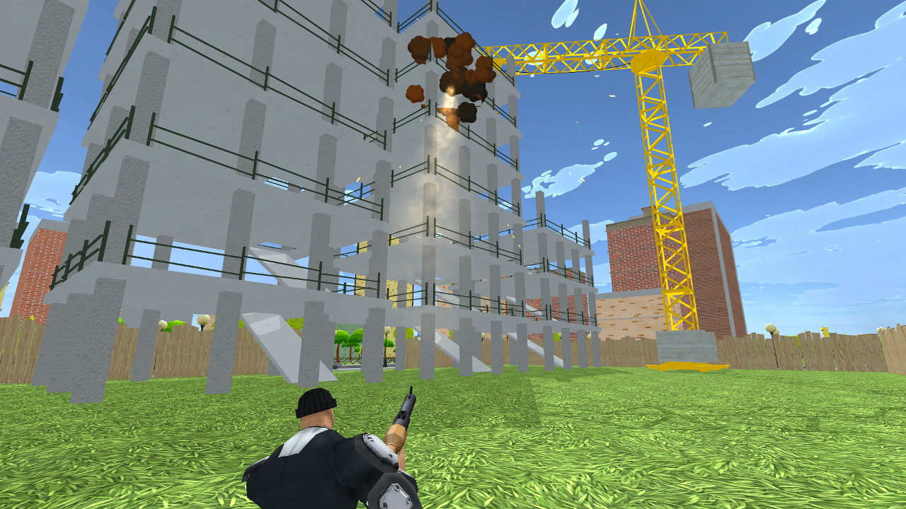 Mad Combat Marines screenshot #1