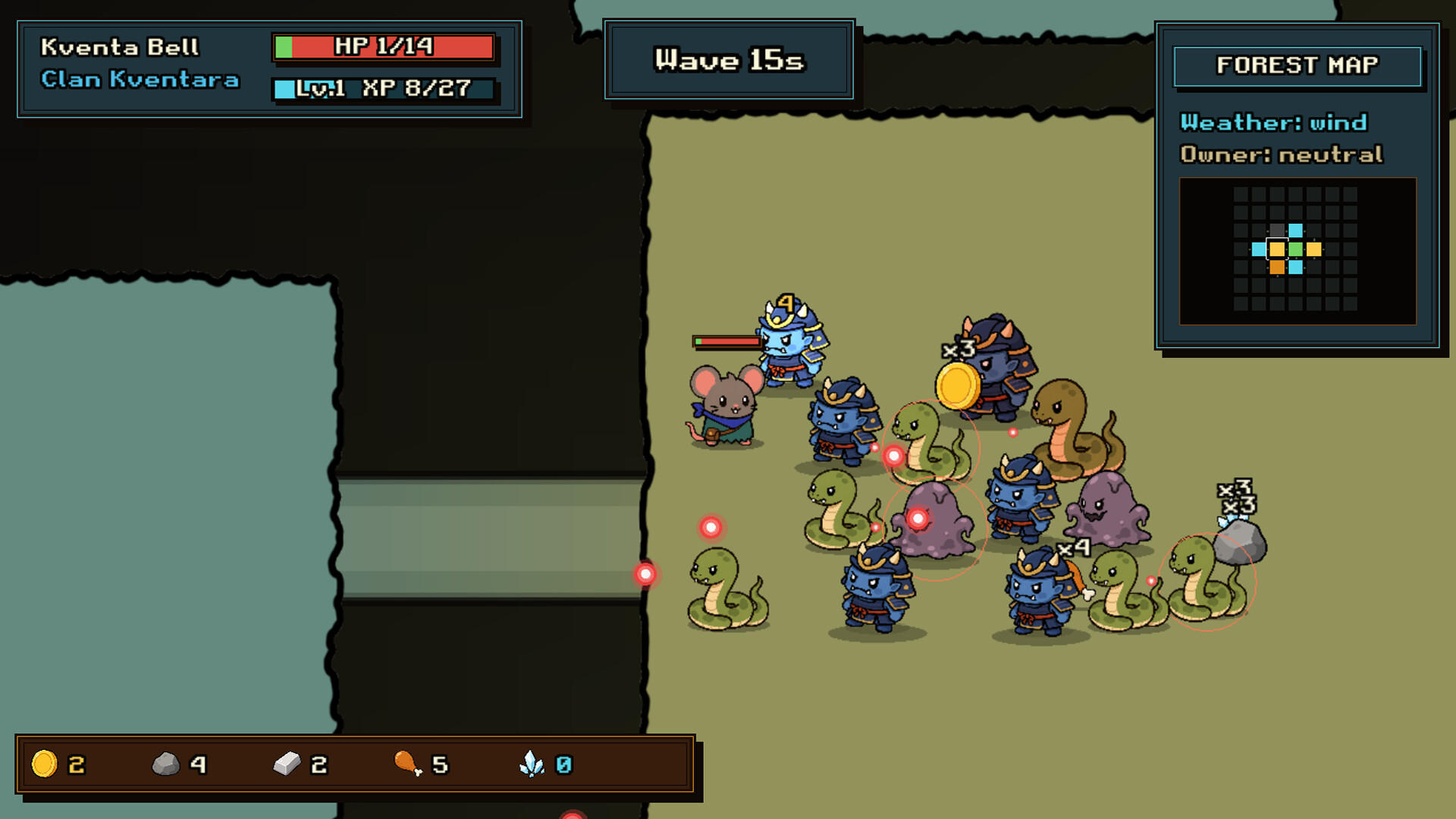 Crownrats screenshot 4