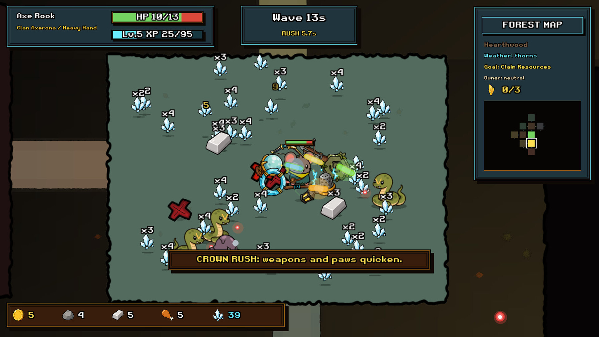 Crownrats screenshot 4