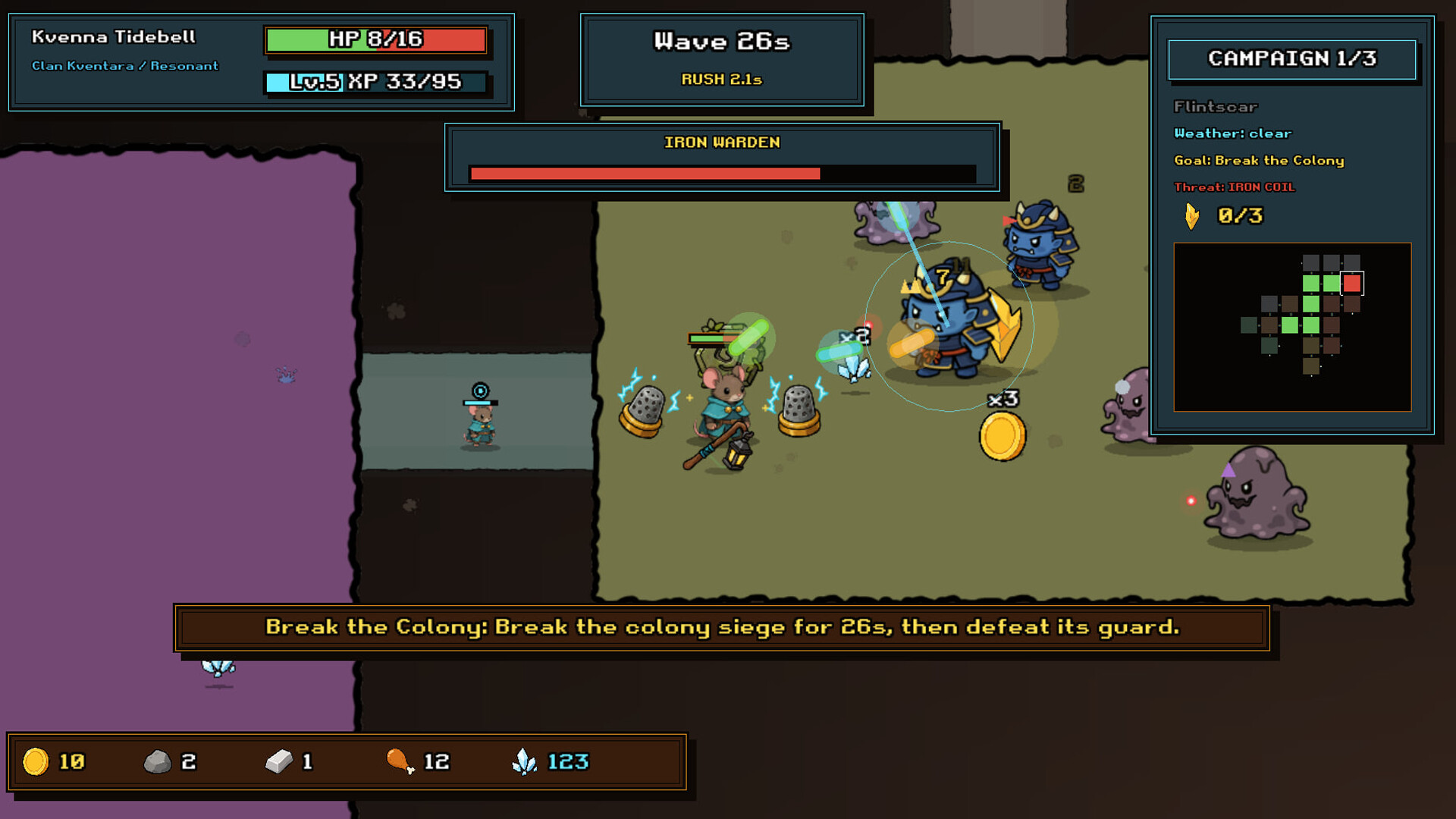 Crownrats screenshot 2