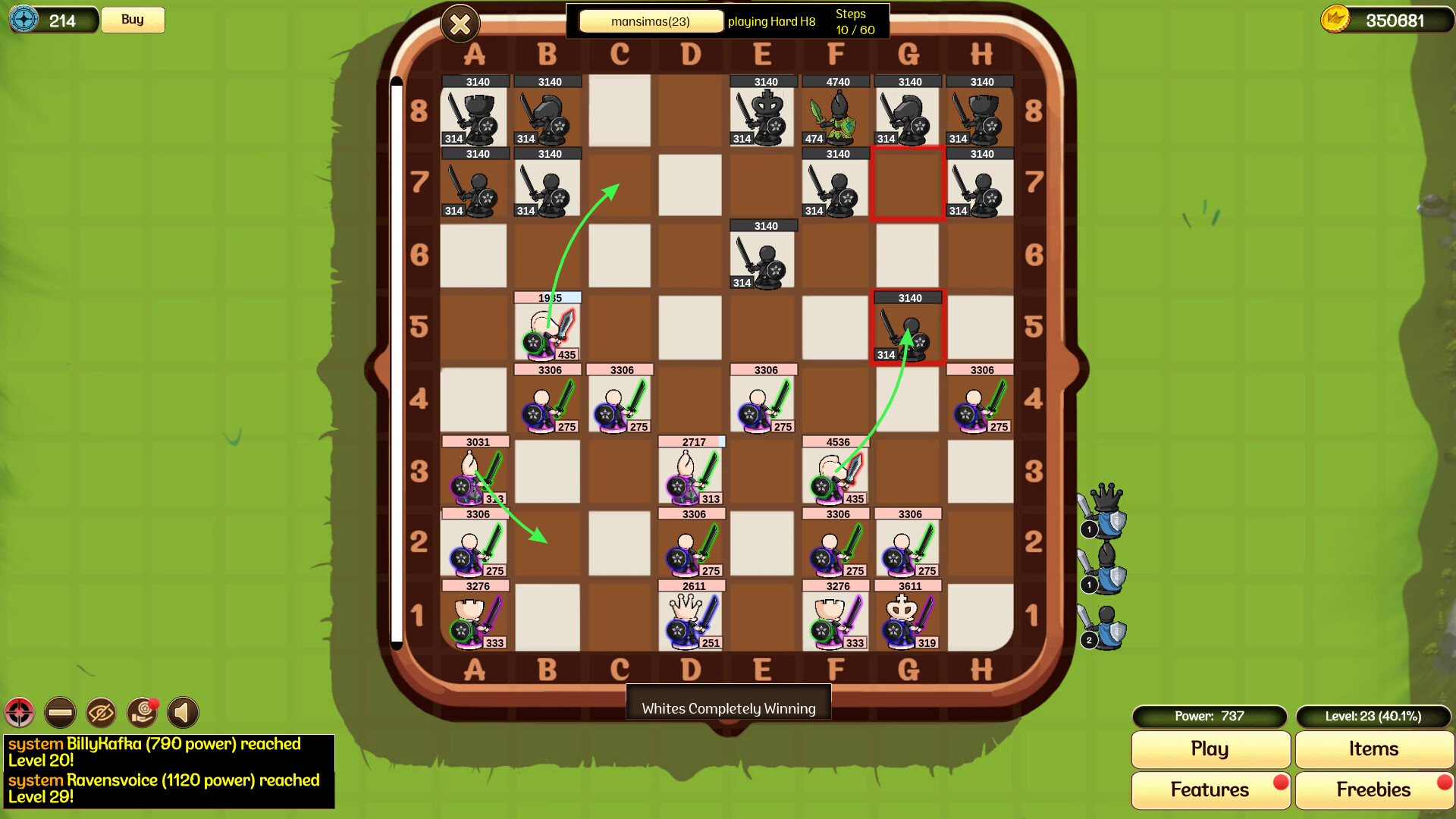 apochess Demo screenshot 1