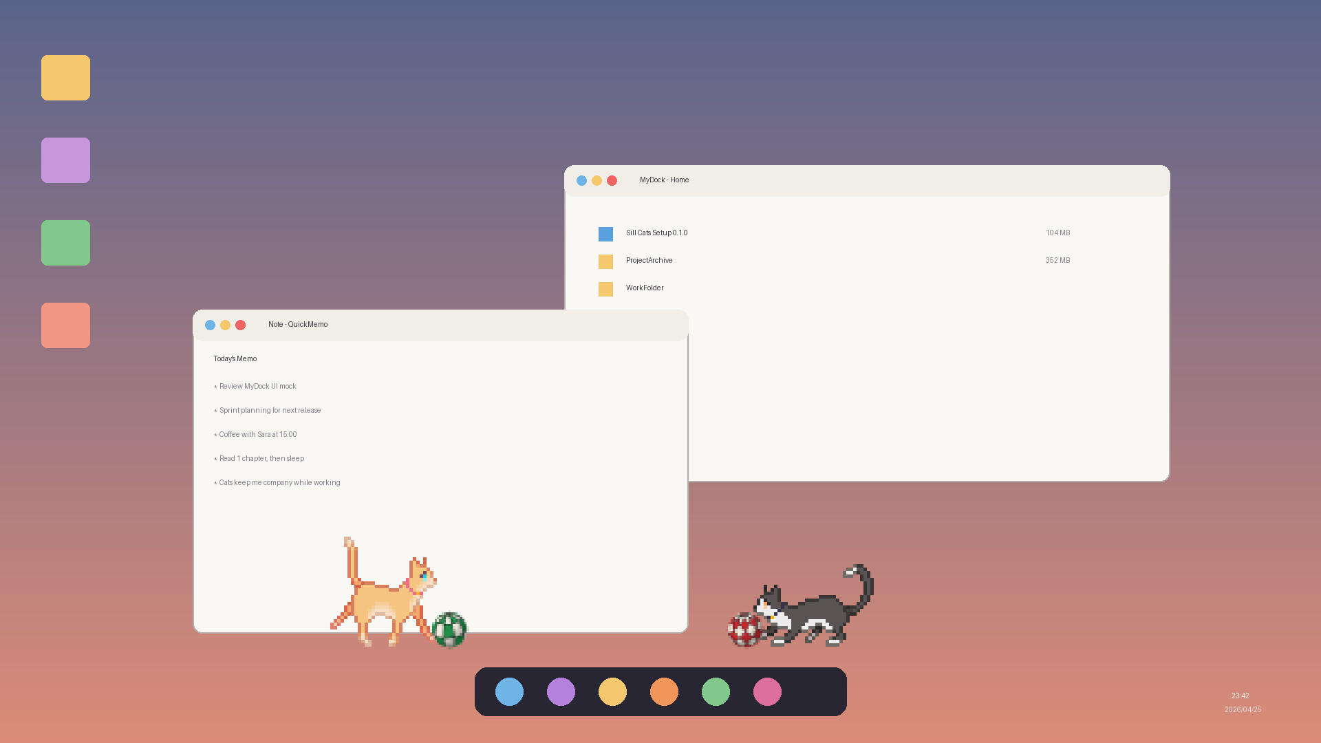 Sill Cats - Soccer Ball Featured Screenshot #1
