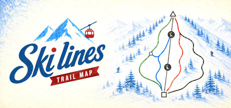 Ski Lines: Trail Map header