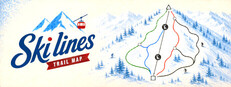 Ski Lines: Trail Map