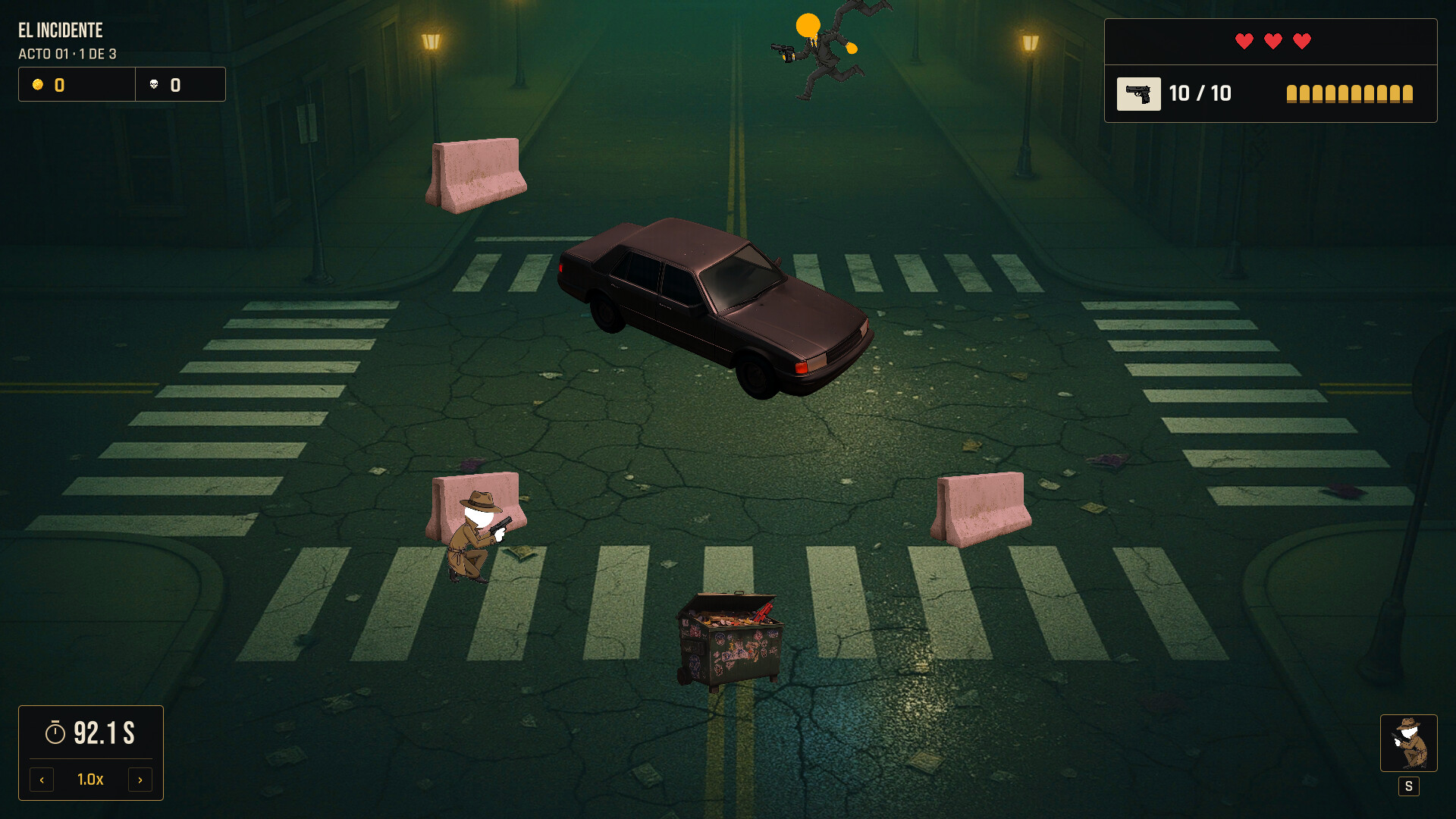 Stick Crisis screenshot #1