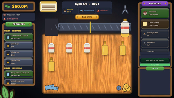 Скриншот 5 из игры Labeloop